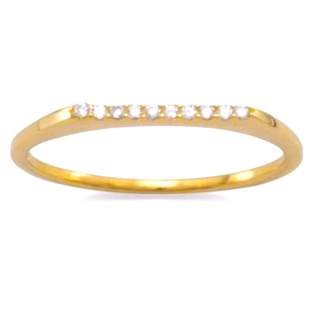 Elegant Stackable Ring